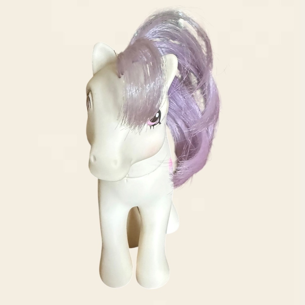 Vintage 1987 My Little Pony Scoops Twice As Fancy Ice Cream Cones - Picture 2 of 5